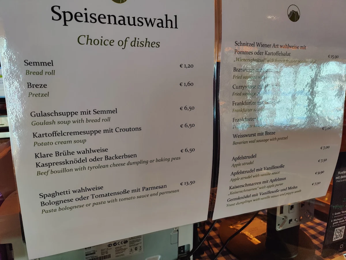 Speisekarte photo 4