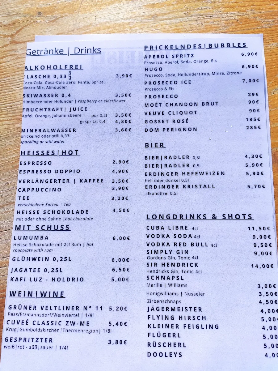 Speisekarte photo 10