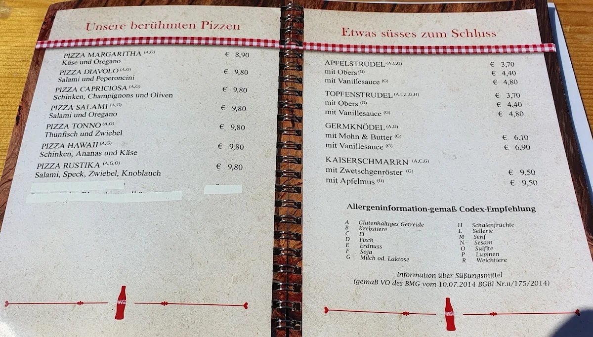 Speisekarte photo 7
