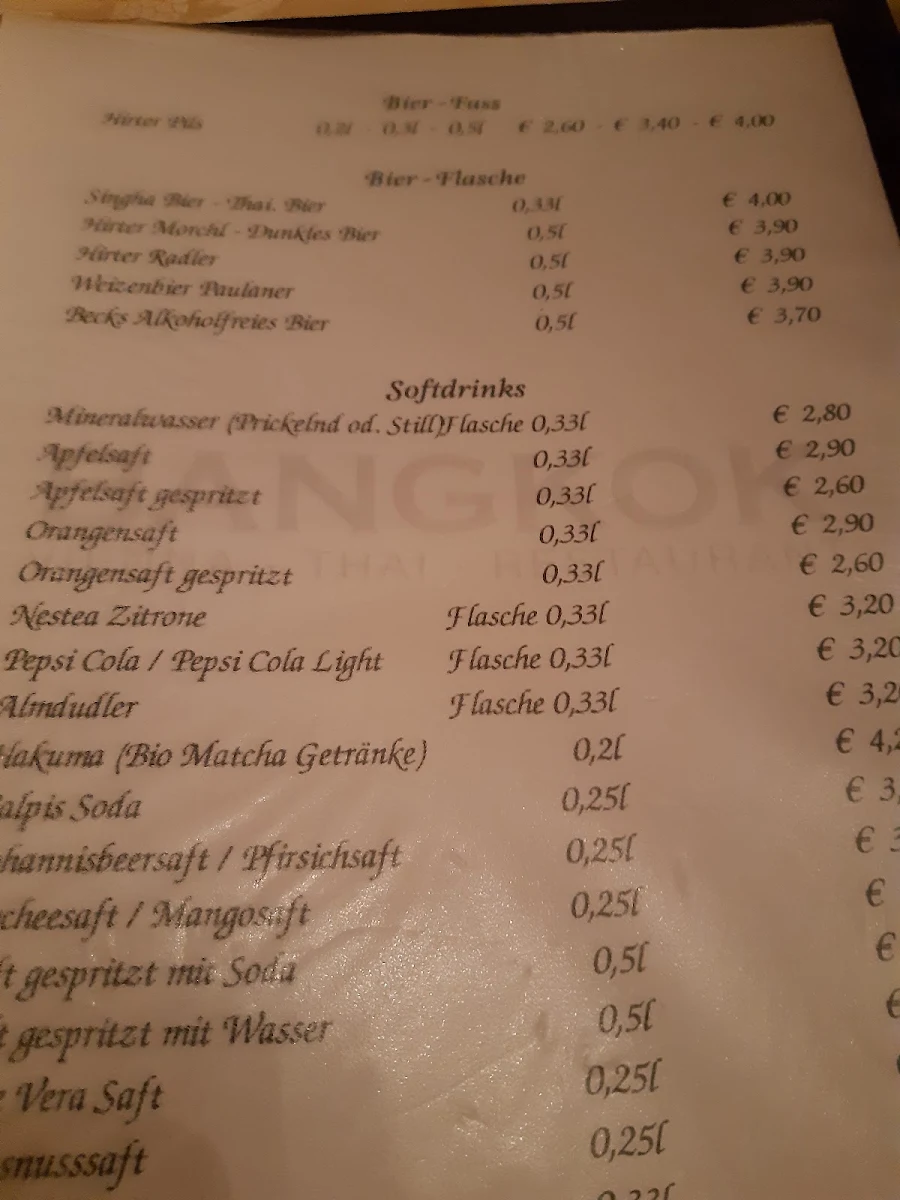 Speisekarte photo 9