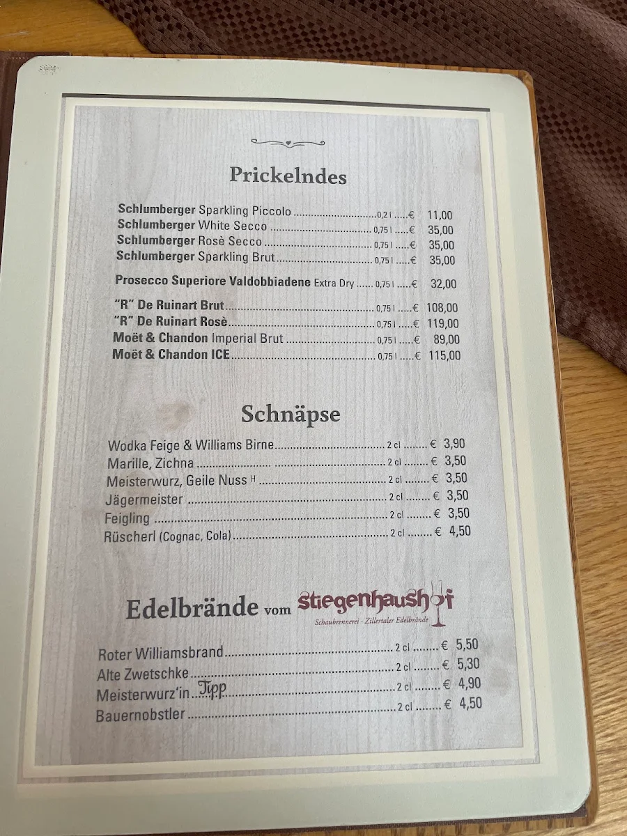 Speisekarte photo 4