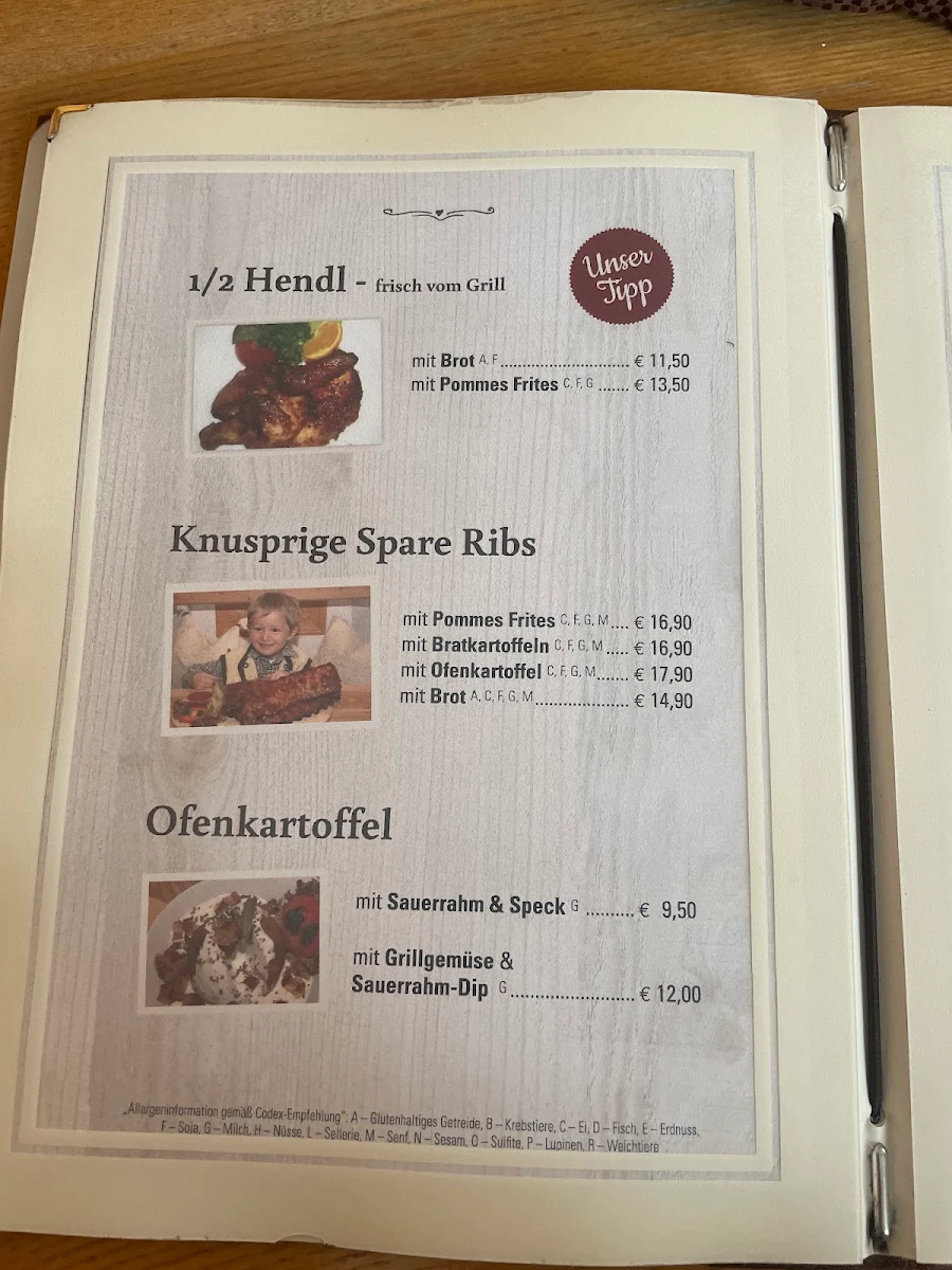 Speisekarte photo 5