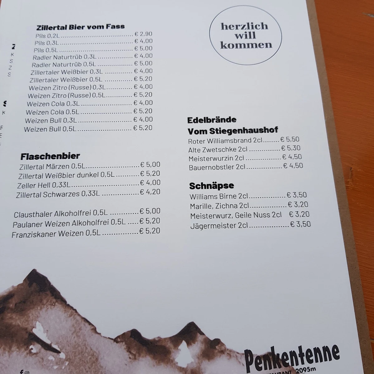 Speisekarte photo 6