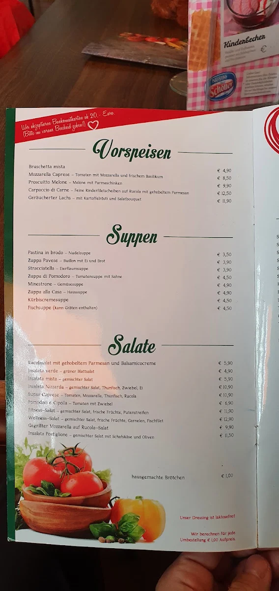Speisekarte photo 10