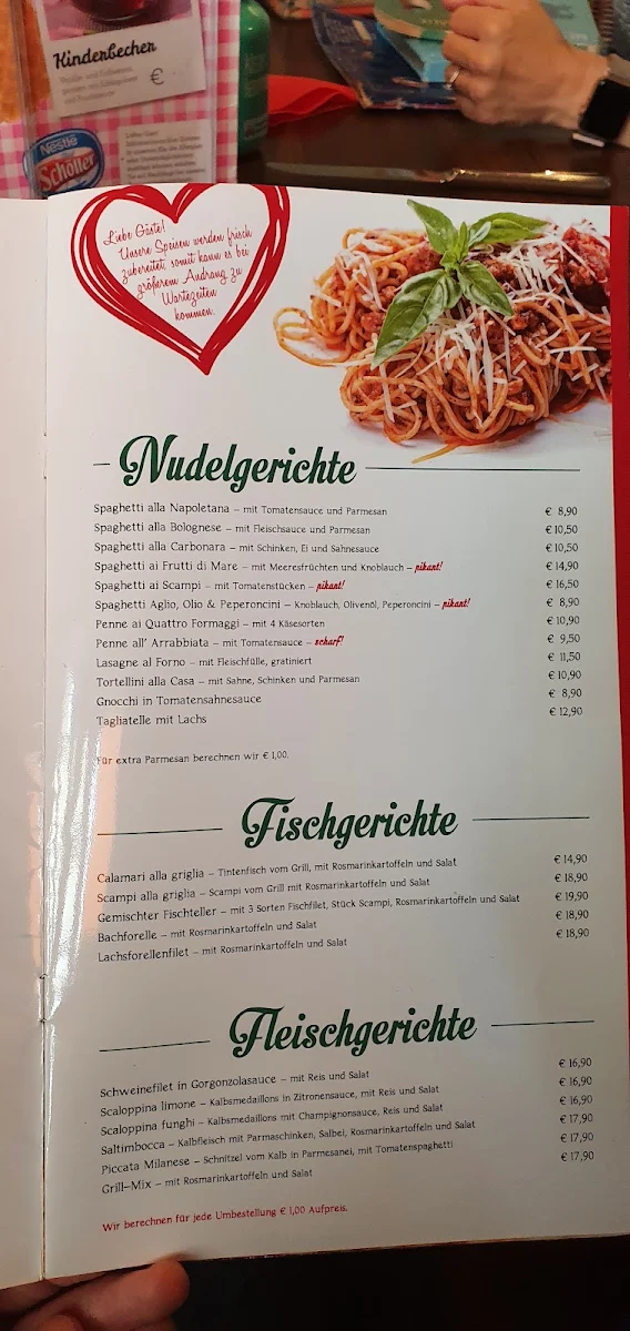 Speisekarte photo 8