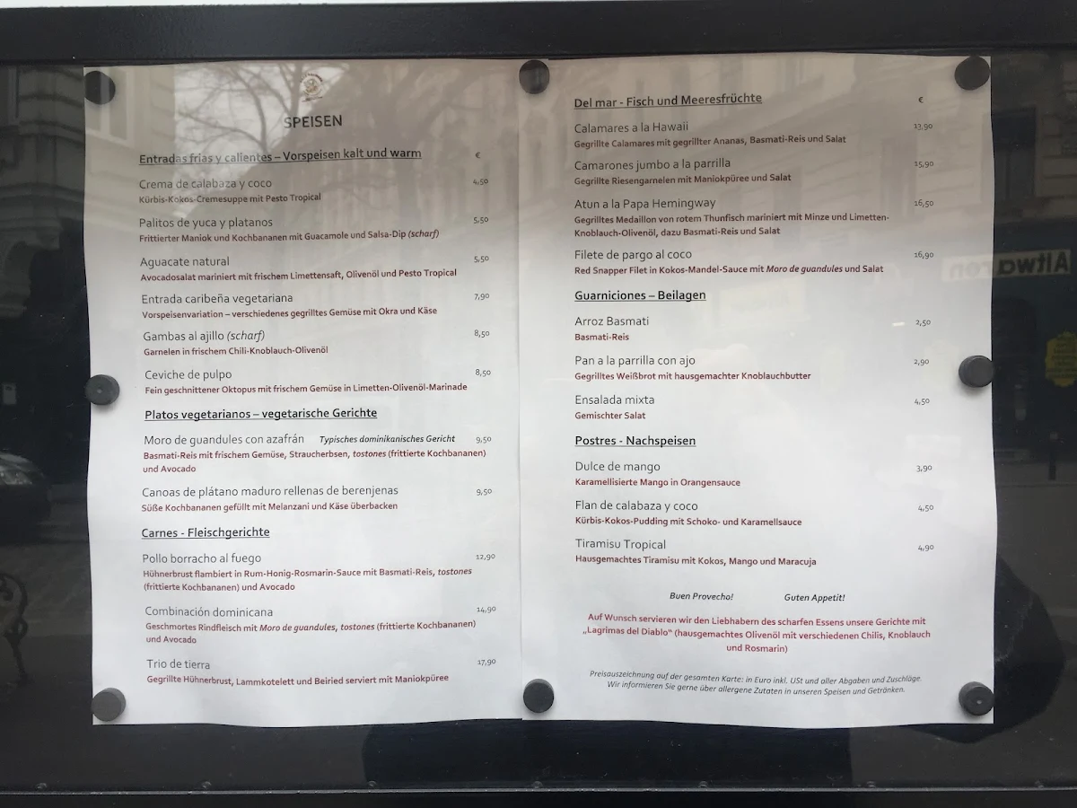 Speisekarte photo 10