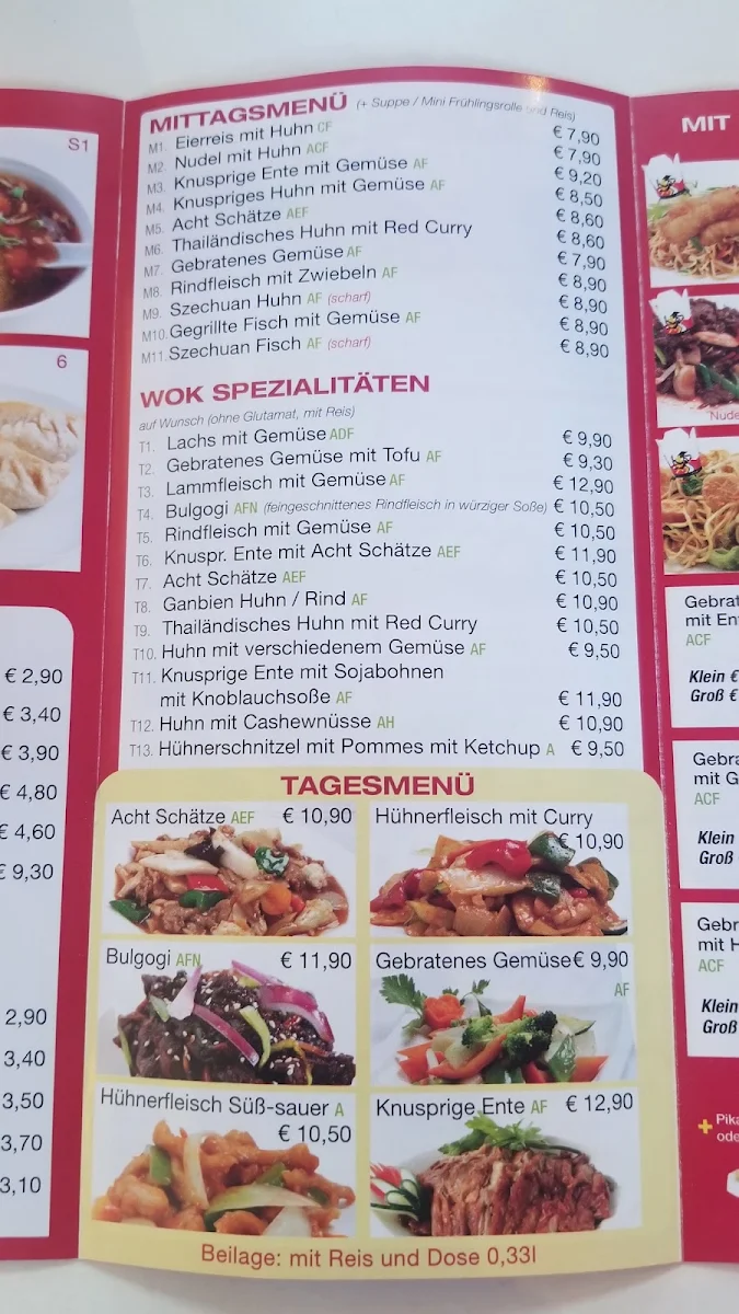 Speisekarte photo 4