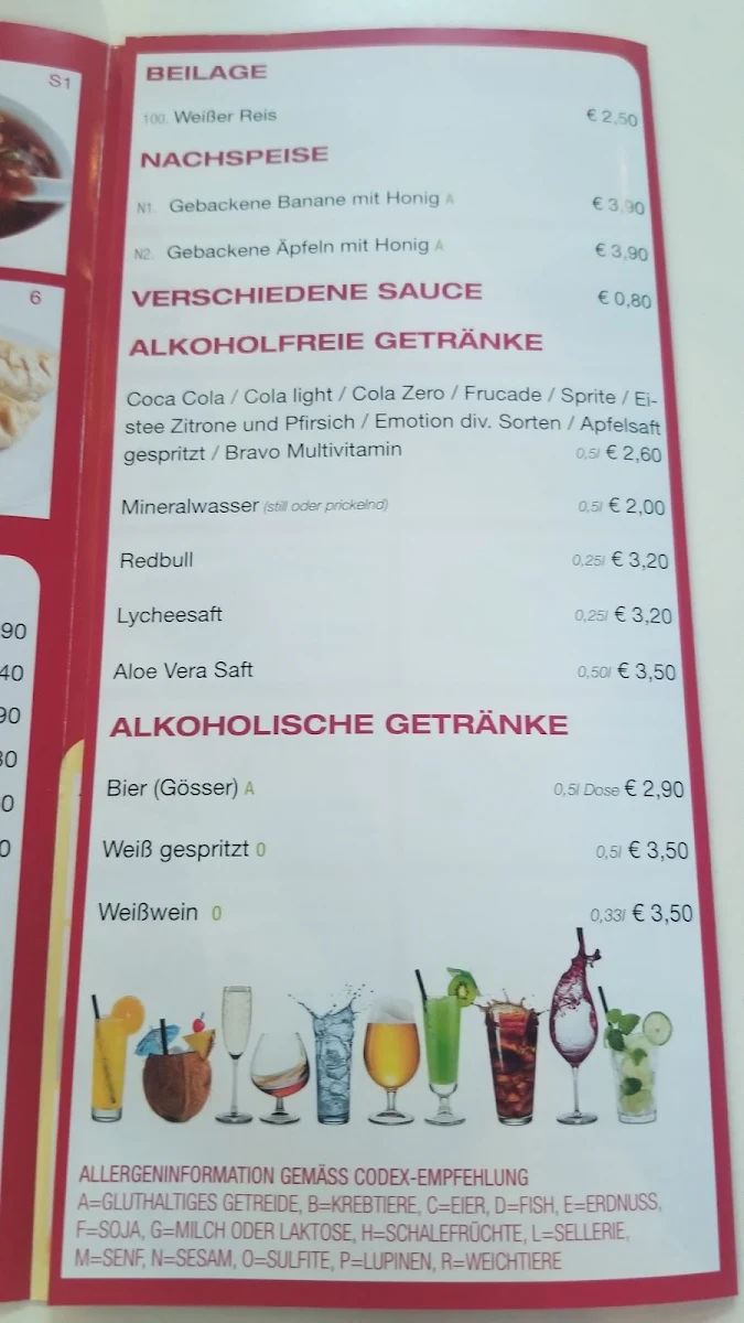 Speisekarte photo 5