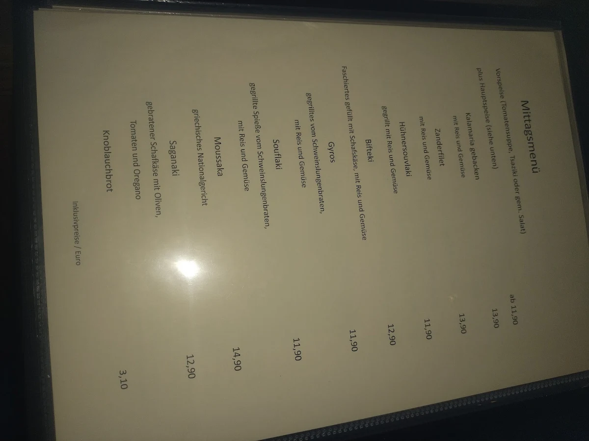 Speisekarte photo 3