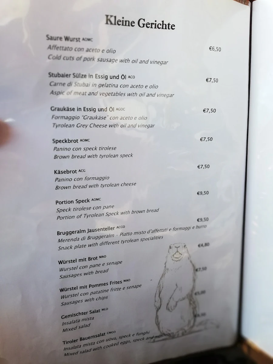 Speisekarte photo 10