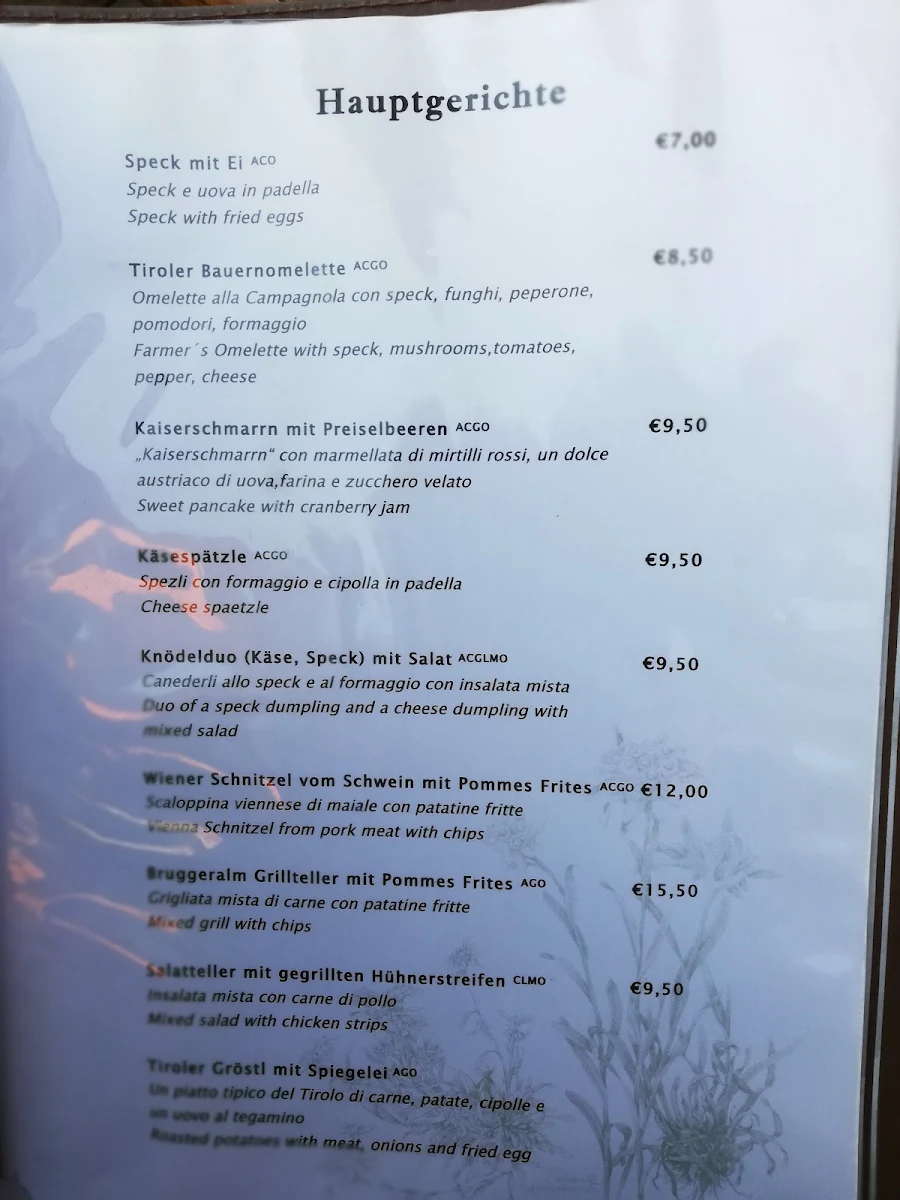 Speisekarte photo 8