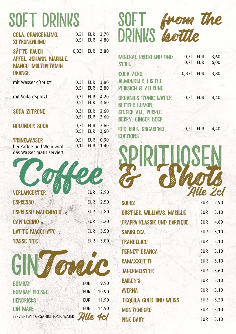 Speisekarte photo 8