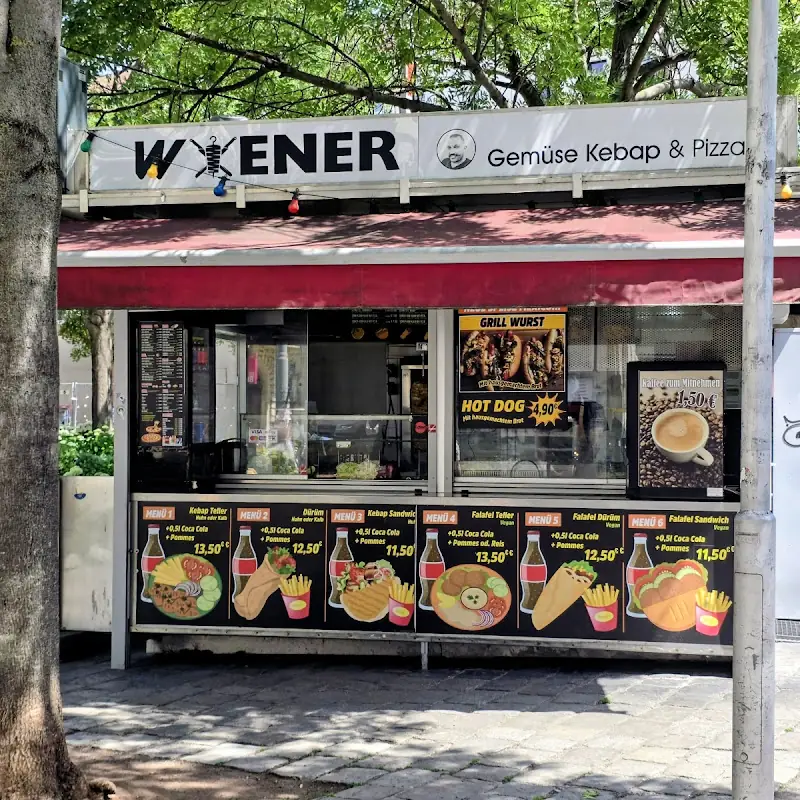 Wiener Gemüse Kebap Mustafa Usta