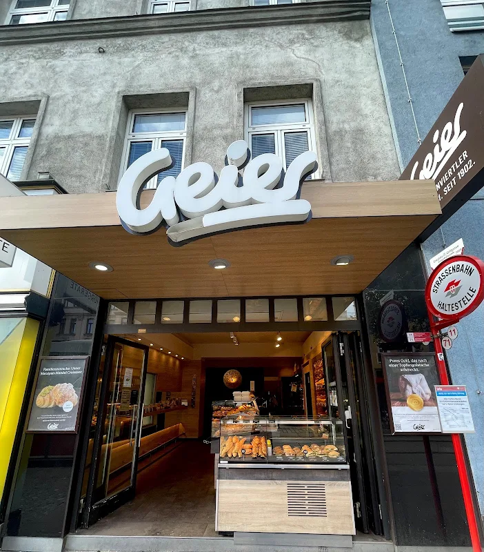 Geier. Die Bäckerei