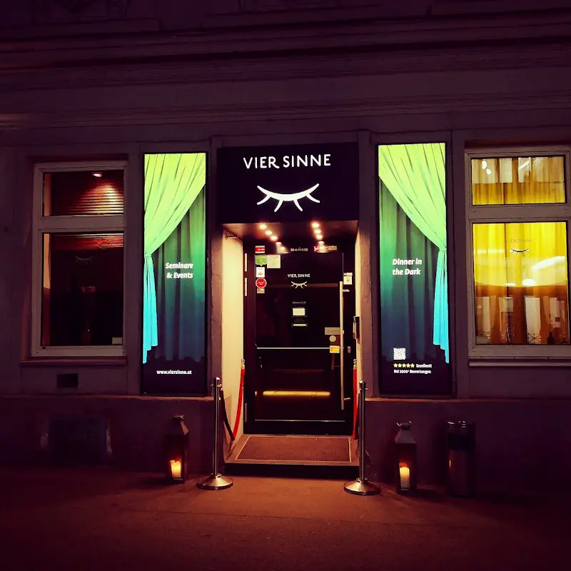 VIER SINNE | Dinner in the Dark | Lunch | Brunch
