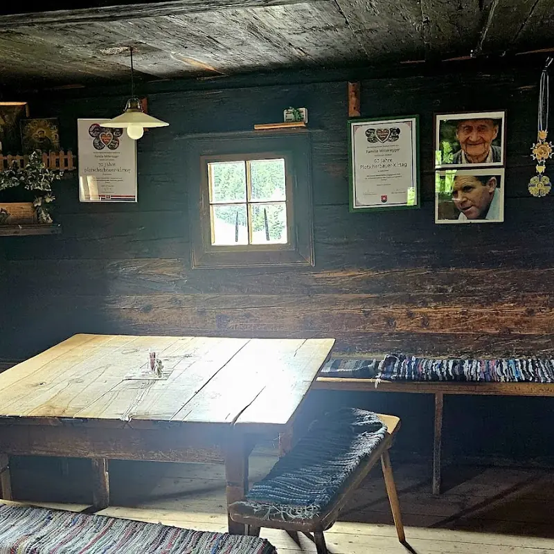 Almhütte Plotscherbauer