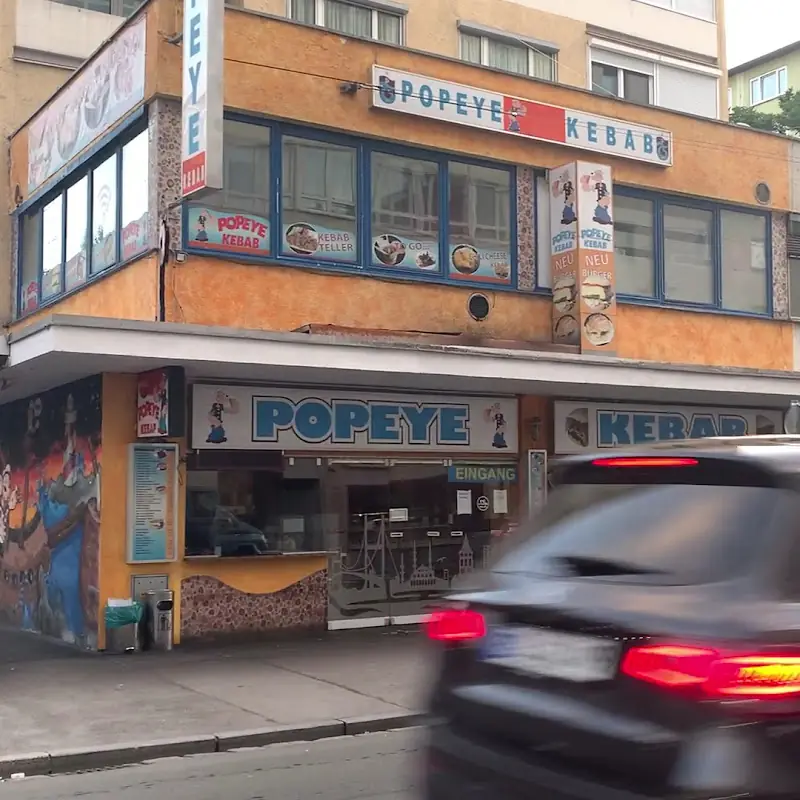 Popeye Kebab