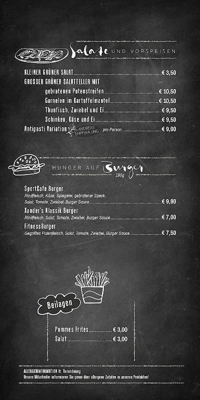 Xander`s Sportcafe