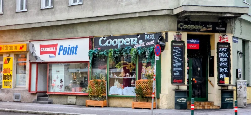 Cooper's No1