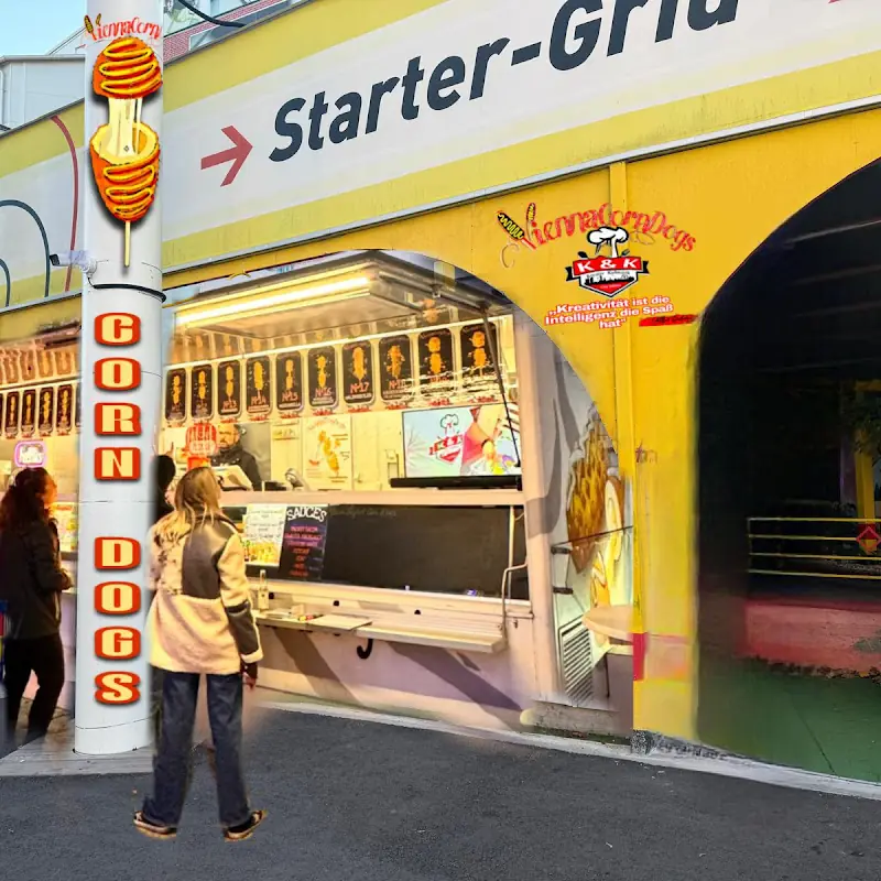 K&K Cityimbiss Vienna Corndogs Kreativ Kulinarik