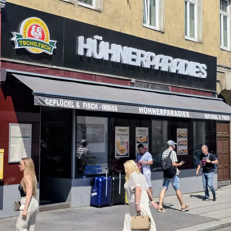 Hühnerparadies 1030