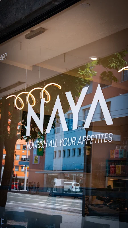 NAYA | coffee | bowls | matcha & more
