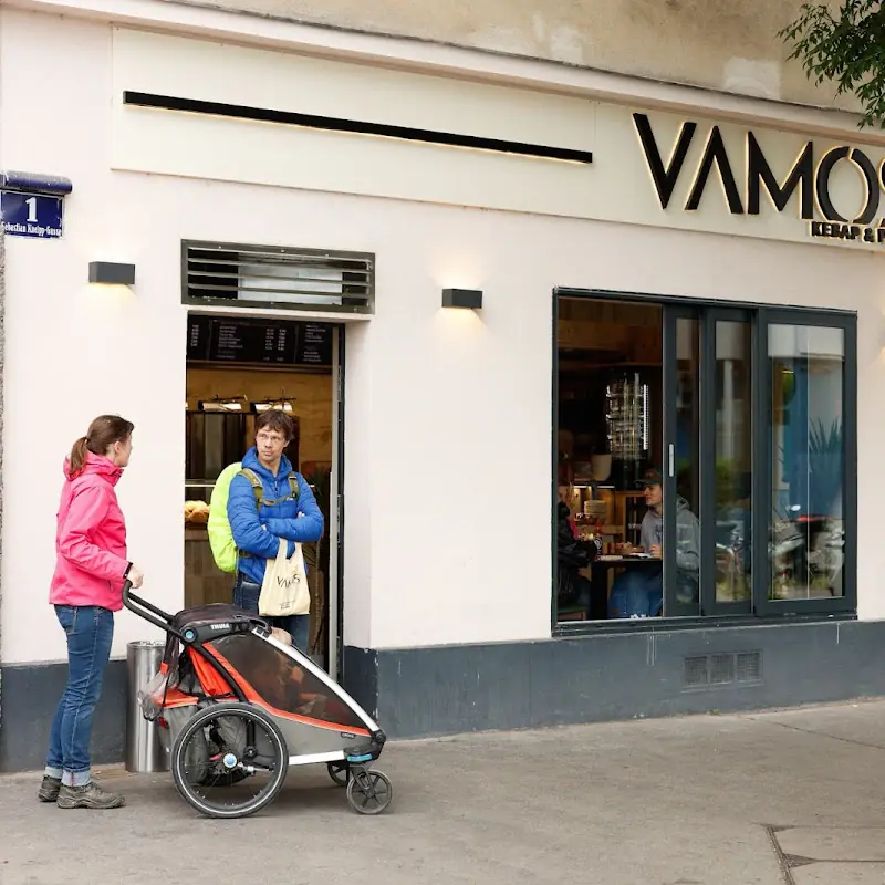 Vamos Kebap Pizza