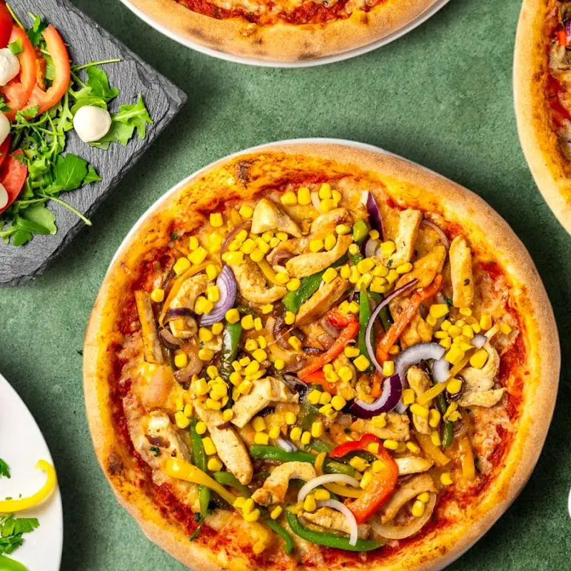 La Mare 10 - Pizza & More - Halal