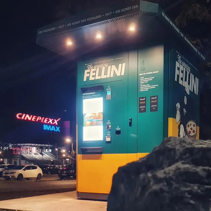 The amazing Fellini