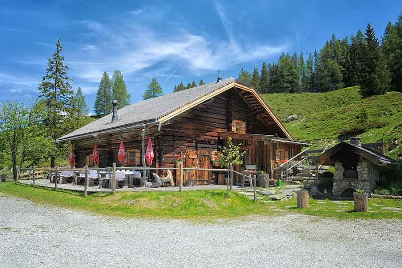 Kapelleralm Embach