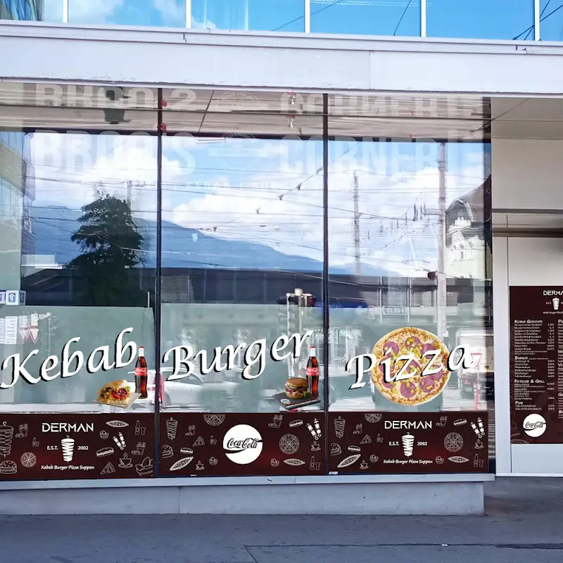 Derman Innsbruck | Kebab Burger Pizza