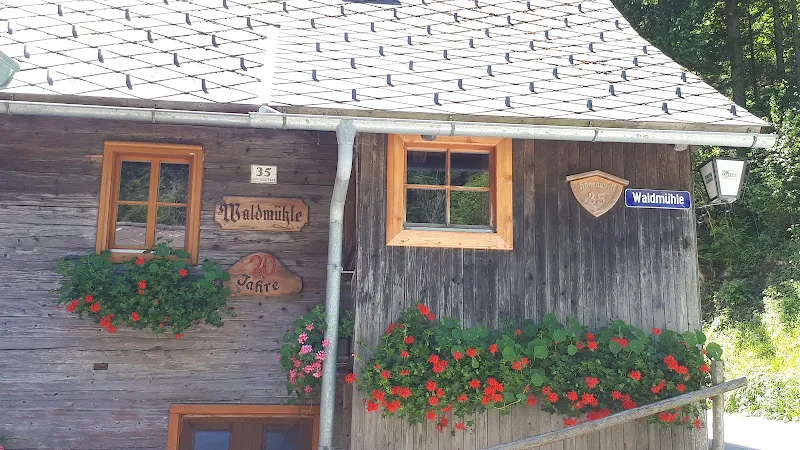 Jausenstation Waldmühle