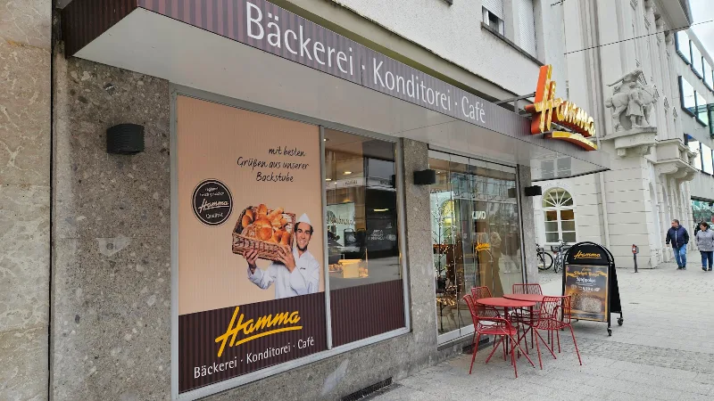 Bäckerei & Konditorei Hamma