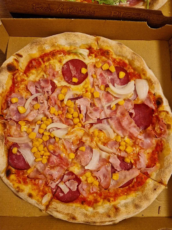 Pizza Mozzarella