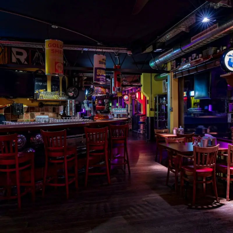 Oilers69 - American Diner in Haiming in Tirol