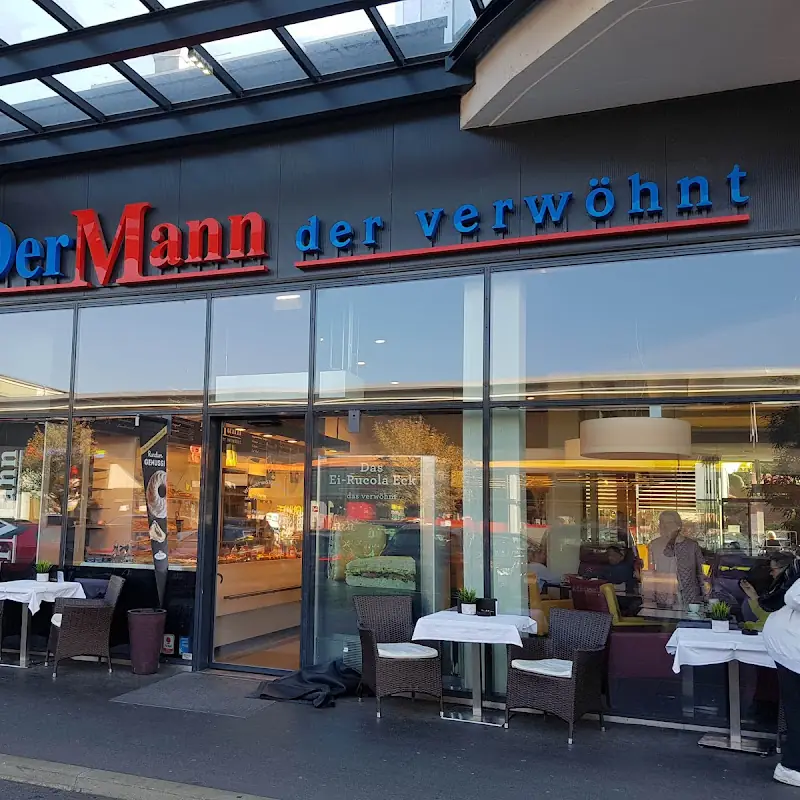 DerMann, der verwöhnt