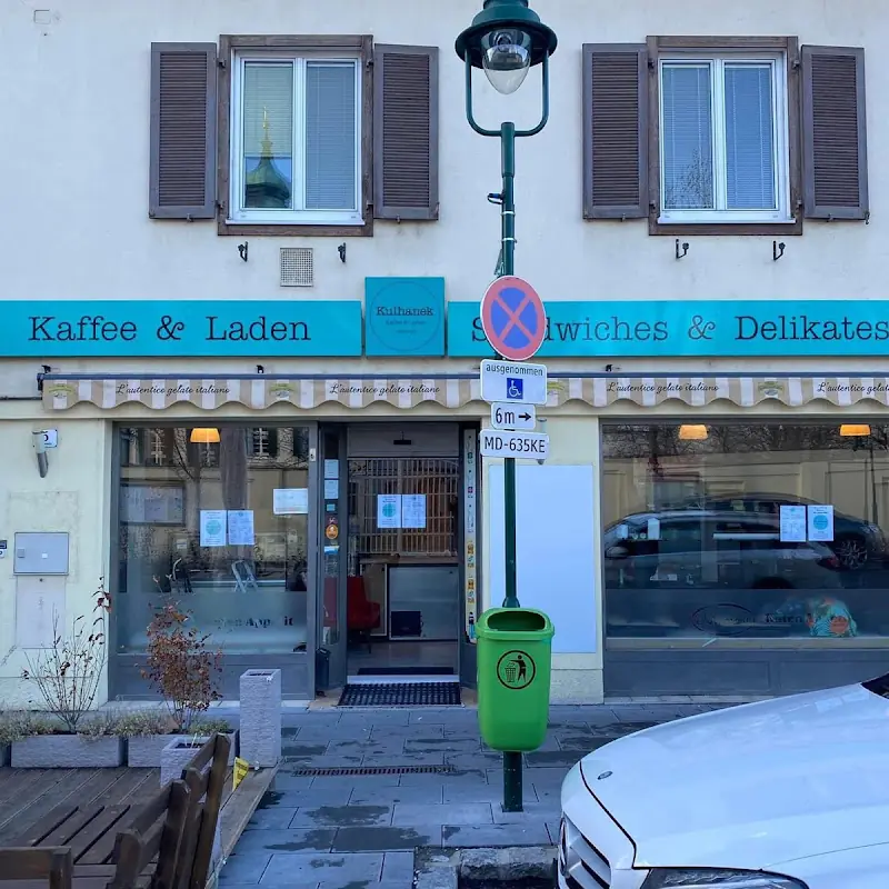 KULHANEK´s Kaffee & Laden - in der Hofstraße