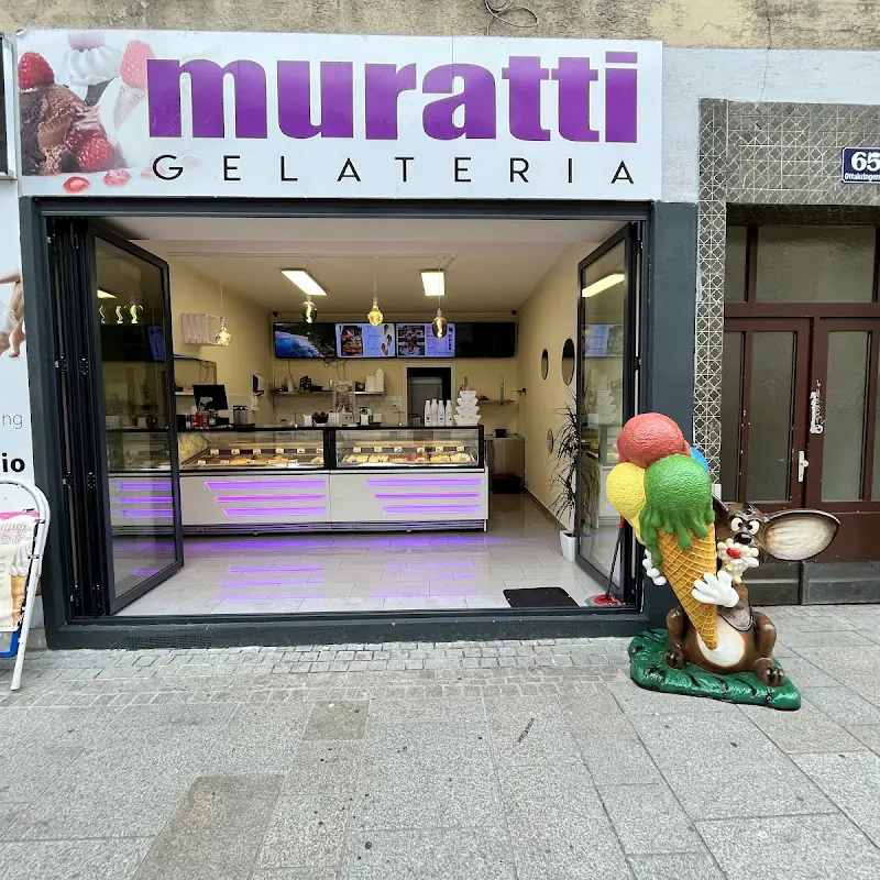 Muratti Gelateria OG 2.Filliale