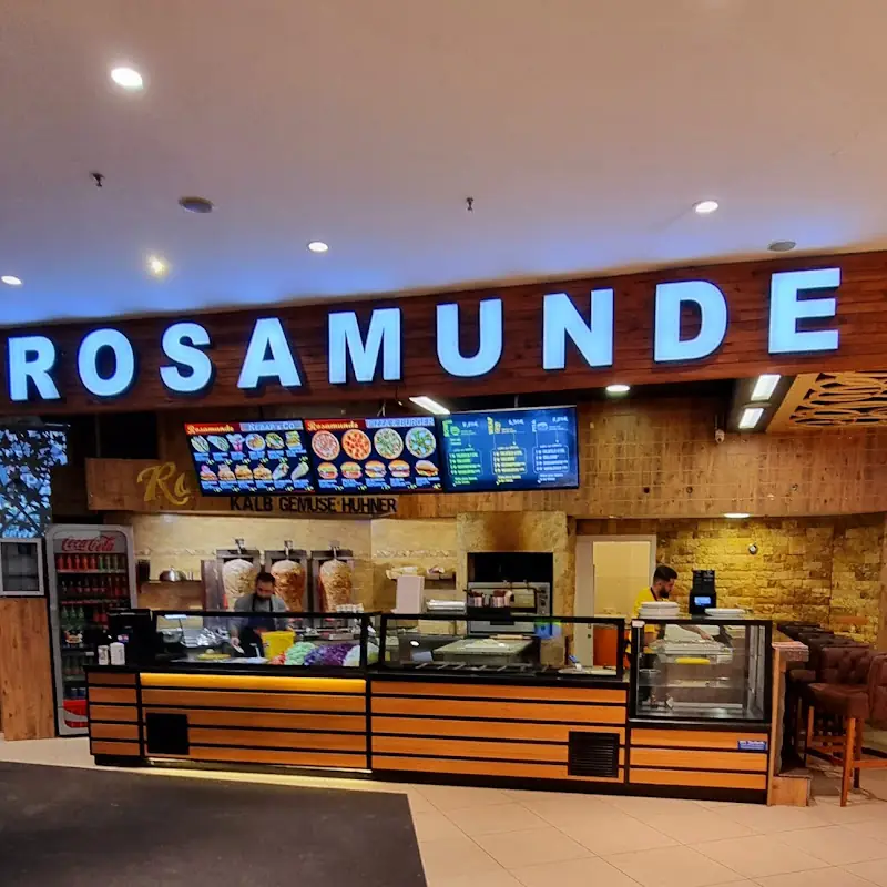 Rosamunde Kebap Pizza