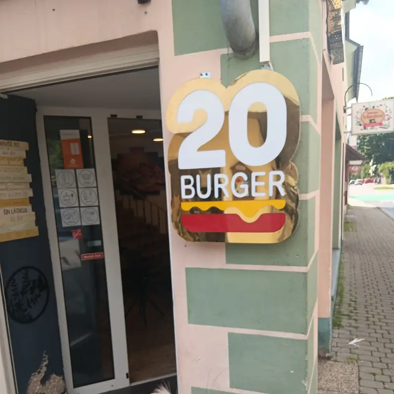 20 burger & more
