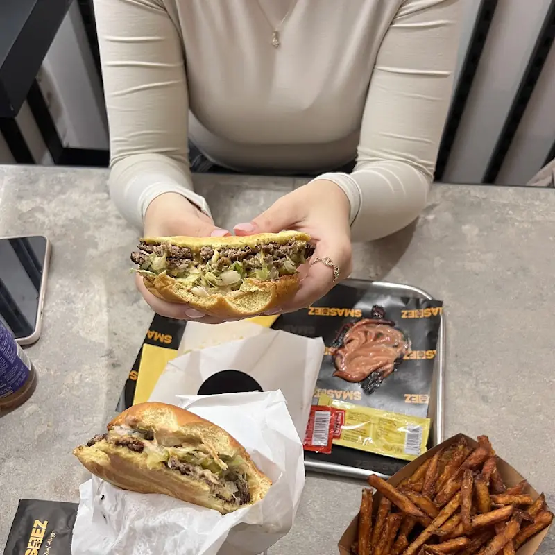 Smashez Burger | Panzerhalle