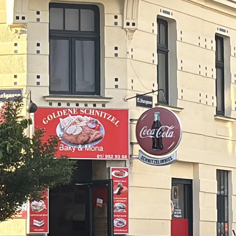 Goldene Schnitzel