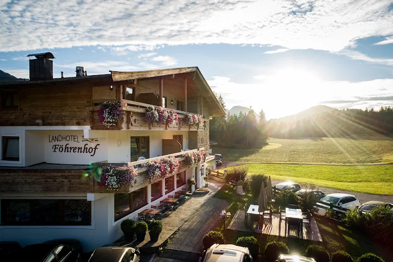 Landhotel Föhrenhof in Ellmau am Wilden Kaiser