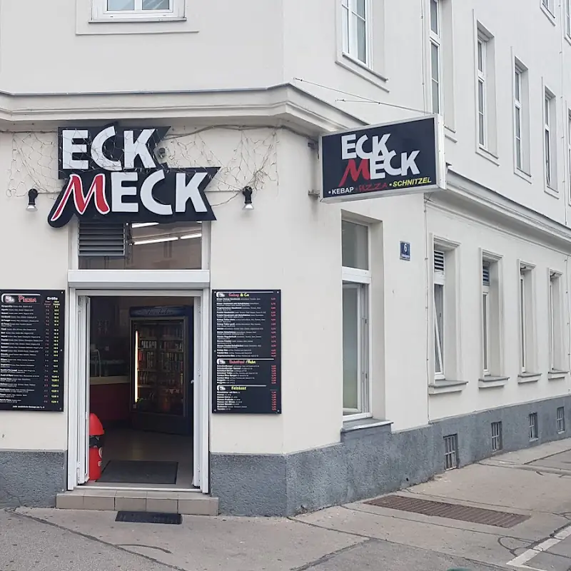 Eck Meck - Pizza Kebap Schnitzel