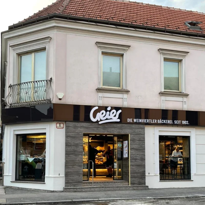 Geier. Die Bäckerei