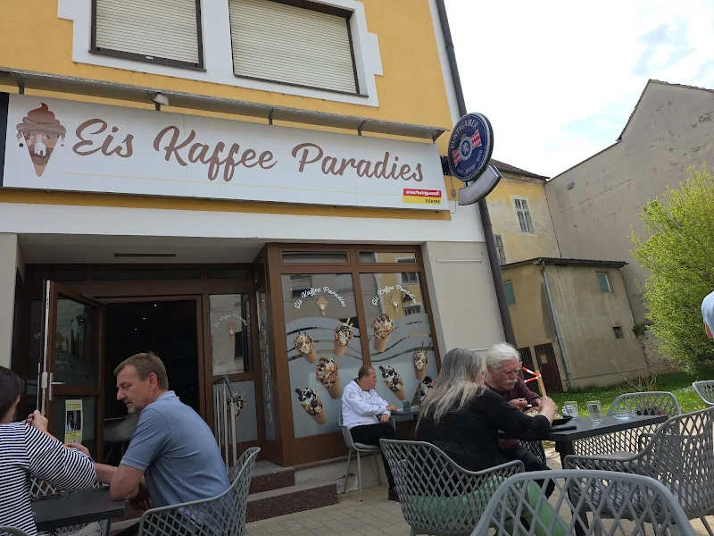 Eis Kaffee Paradies