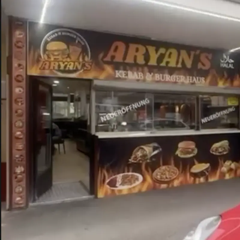 Aryan‘s Kebab & Burger Haus