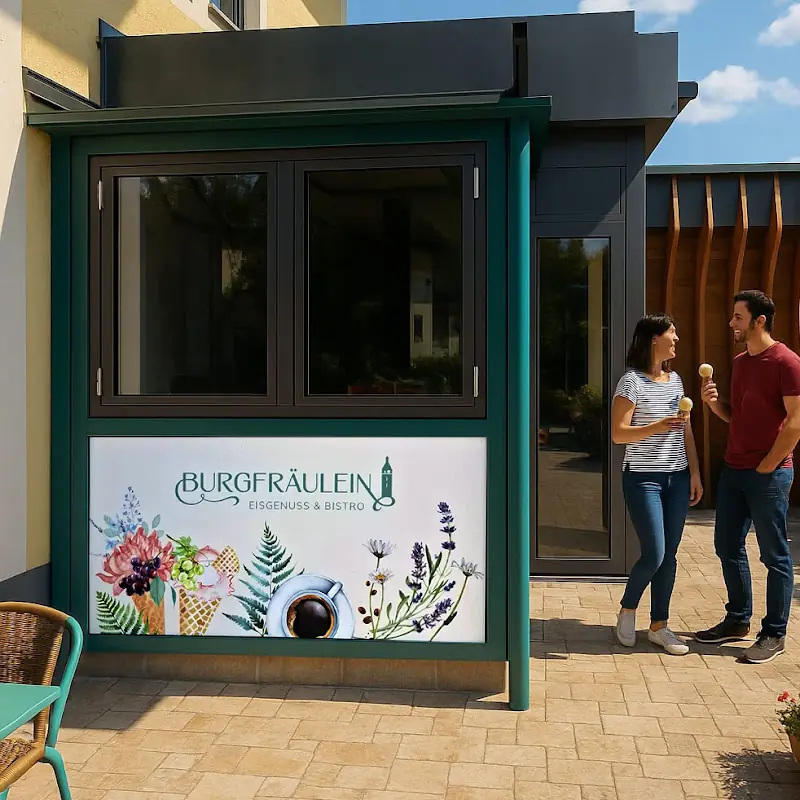 Burgfräulein – Eis & Bistro
