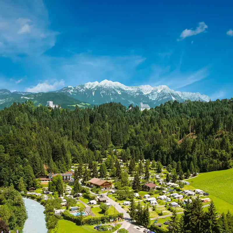 Camping Schlossberg Itter / Camping Brixental