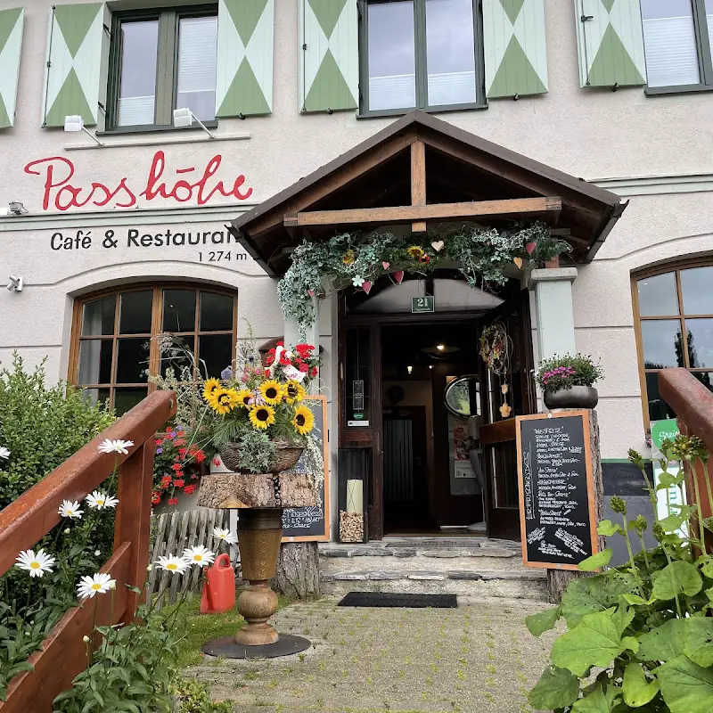 Restaurant & Cafe Passhöhe